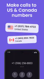 Second Phone Number App: eSIM screenshot