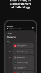 Sector Alarm screenshot