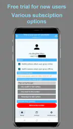 Seenwa Online LastSeen Tracker screenshot
