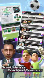 SEGA Pocket Club Manager screenshot