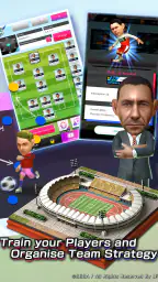 SEGA Pocket Club Manager screenshot
