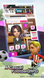SEGA Pocket Club Manager screenshot