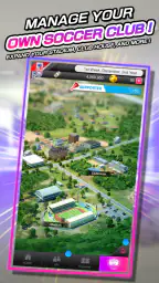 SEGA Pocket Club Manager screenshot