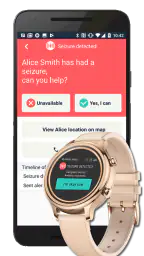 Seizure Alert – My Medic Watch screenshot