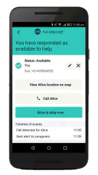 Seizure Alert – My Medic Watch screenshot