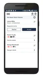 Seizure Alert – My Medic Watch screenshot