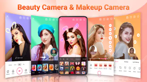 Selfie-kamera-Skjønnhetskamera screenshot