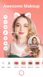 Selfie-kamera-Skjønnhetskamera screenshot