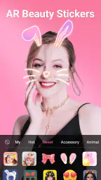 Selfie-kamera-Skjønnhetskamera screenshot