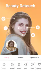 Selfie-kamera-Skjønnhetskamera screenshot