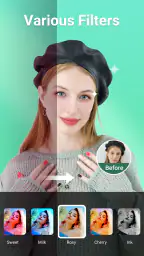 Selfie-kamera-Skjønnhetskamera screenshot