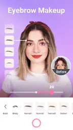 Selfie-kamera-Skjønnhetskamera screenshot
