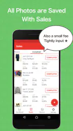 SellerBook:Sales for Flea Apps screenshot