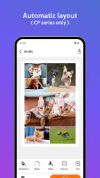 SELPHY Photo Layout screenshot