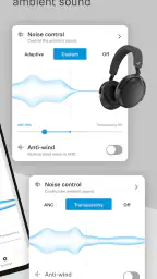 Sennheiser Smart Control Plus screenshot