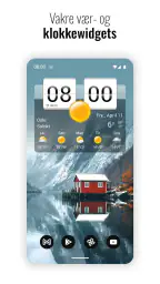 Sense flip-klokke og vær Pro screenshot