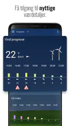 Sense V2 Flip-klokke og vær screenshot