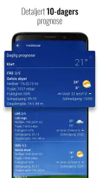 Sense V2 Flip-klokke og vær screenshot