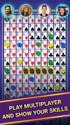 Sequence Card Game : Jacks screenshot