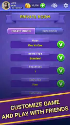 Sequence Card Game : Jacks screenshot