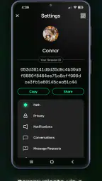 Session - Private Messenger screenshot