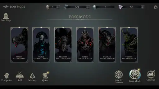 Shadow Hunter: Offline Games screenshot