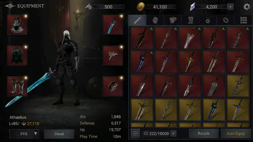 Shadow Hunter: Offline Games screenshot