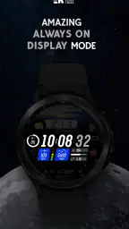 Sharper Clock - Watch Face screenshot