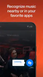 Shazam: Find Music & Concerts screenshot
