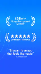 Shazam: Find Music & Concerts screenshot