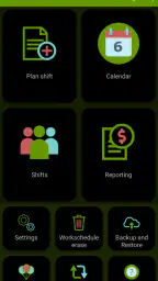 Shift Work Calendar - FlexR screenshot