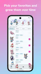 Shimeji: Skjermvenner screenshot