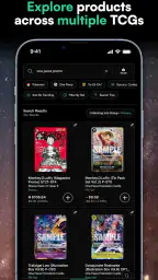 Shiny - TCG Card Scanner screenshot