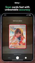 Shiny - TCG Card Scanner screenshot