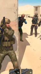 Shoot Out: Skytesimulator screenshot