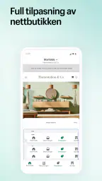 Shopify – Din e-handelsbutikk screenshot