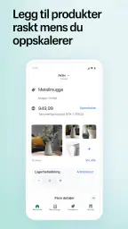 Shopify – Din e-handelsbutikk screenshot