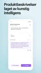Shopify – Din e-handelsbutikk screenshot