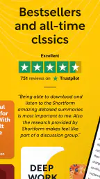 Shortform Book Summaries Daily screenshot