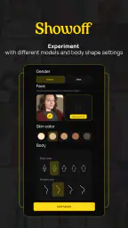 Showoff: create an ideal look screenshot