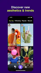 Shuffles fra Pinterest screenshot