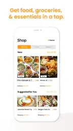 Shuttle: Food Delivery Korea screenshot