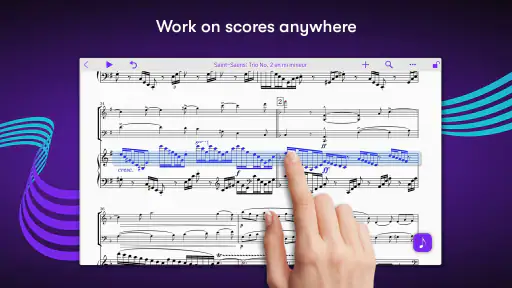 Sibelius screenshot