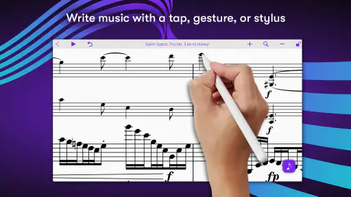Sibelius screenshot
