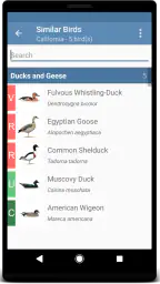Sibley Birds 2nd Edition screenshot