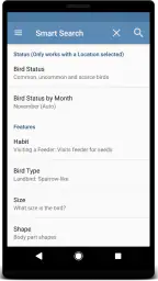 Sibley Birds 2nd Edition screenshot