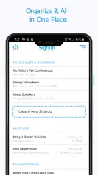 Sign Up by SignUp.com screenshot