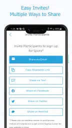 Sign Up by SignUp.com screenshot