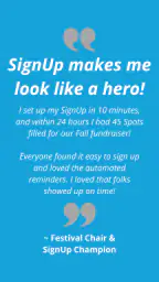 Sign Up by SignUp.com screenshot