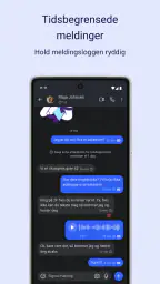 Signal – for private meldinger screenshot